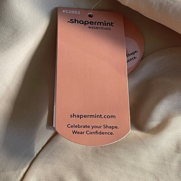 Shapermint Women’s Nude Shapewear Shorts Small High Waist Seamless Anti-Chafing - Picture 6 of 10
